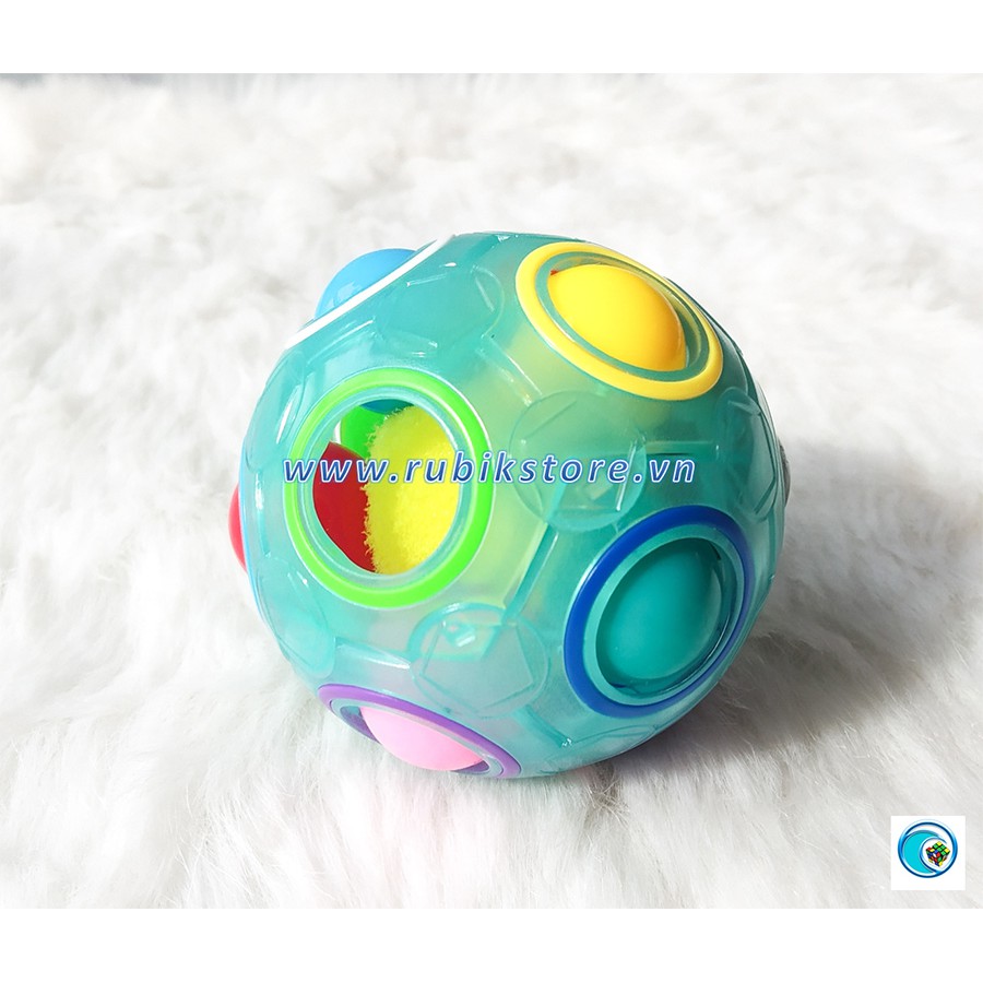 Đồ chơi Rubik - Magic Rainbow Ball luminous.blue