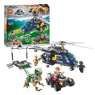 Lắp ráp công viên khủng long DINOSAUR WORLD 10925 - 415 chi tiết