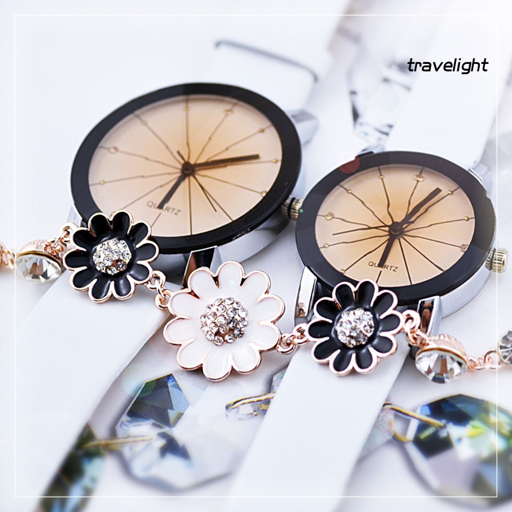 Đồng Hồ Đeo Tay Dây Giả Da Thời Trang Cao Cấp Cho Nam / Nữ