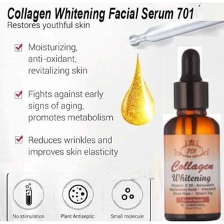 Serum collagen vit e plus indo dưỡng trắng