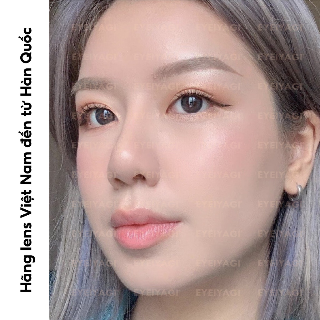 EYEIYAGI COLOUR POP GRAY Tone xám tro PREMIUM SILICONE HYDROGEL | Anti UV | Chính hãng HÀN QUỐC