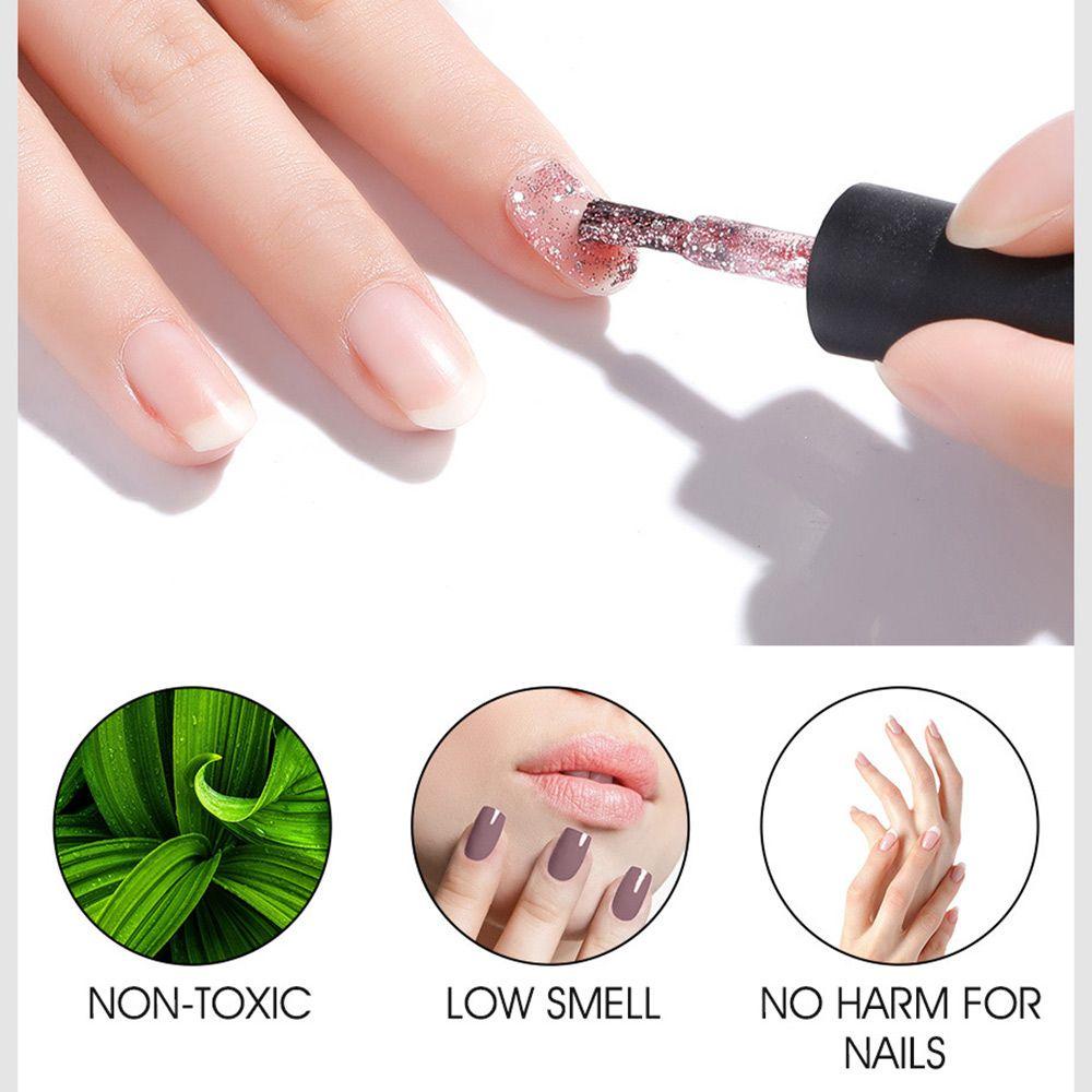 Gel Sơn Móng 7ml Màu Sắc Lấp Lánh