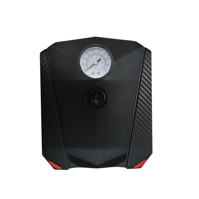 Máy Bơm Lốp Ô Tô Dạng Đồng Hồ Cơ Cao Cấp