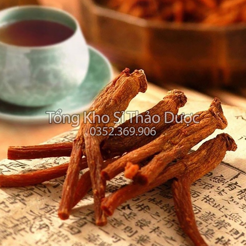 Hồng sâm củ hộp thiếc Hàn Quốc (Nhân sâm 6 năm tuổi) - Sản phẩm cao cấp