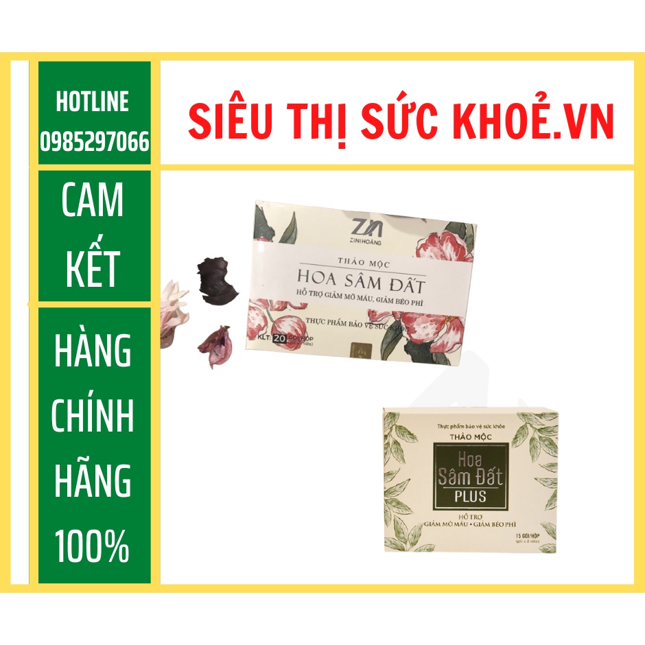 🍀 Hoa Sâm Đất Giảm cân hiệu quả từ bên trong, loại bỏ mỡ thừa
