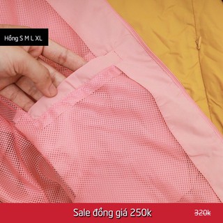 Áo gió 2 lớp dư xịn ( giá sale)