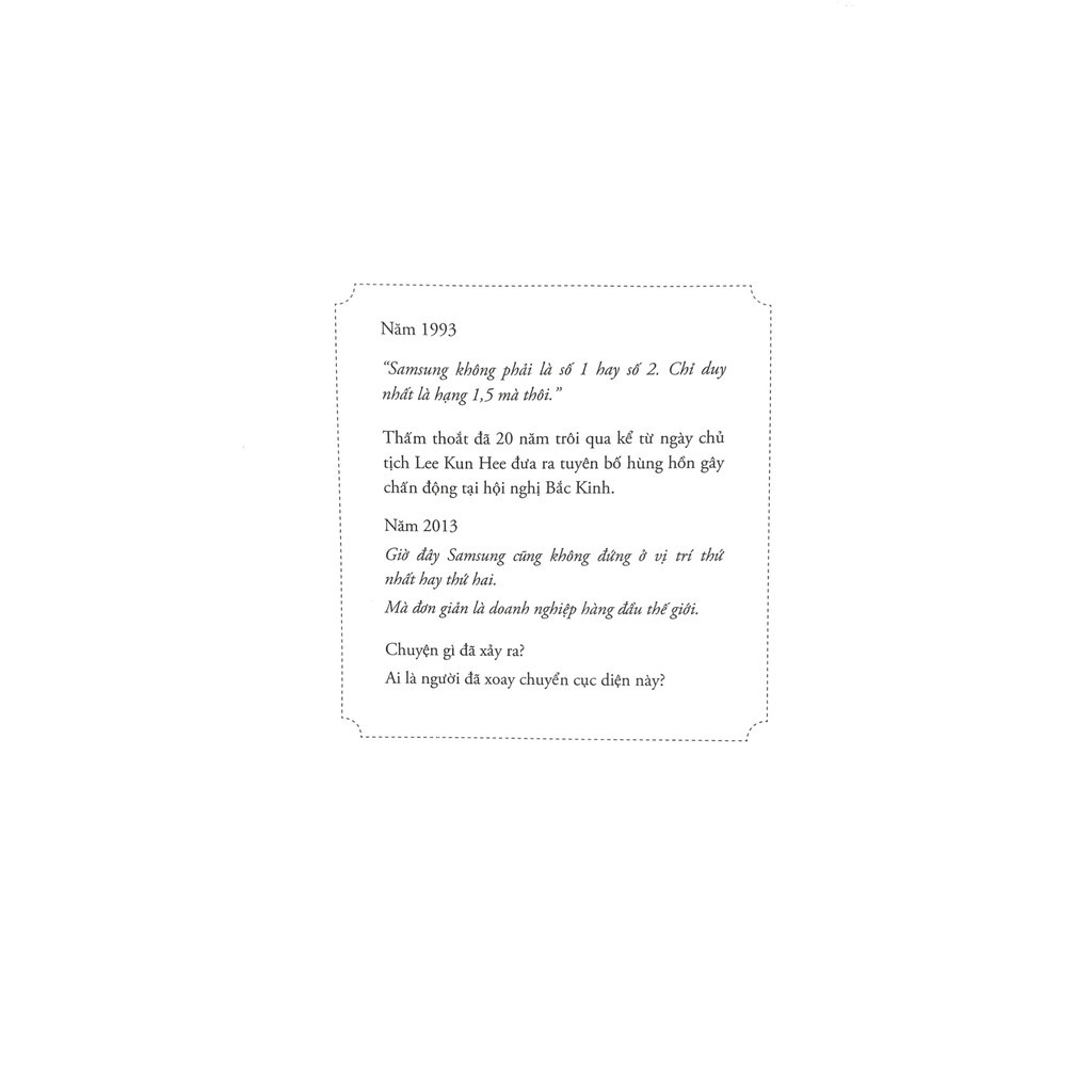 Sách - Lee Kun Hee - Những Lựa Chọn Chiến Lược Và Kỳ Tích Samsung [AlphaBooks] | BigBuy360 - bigbuy360.vn