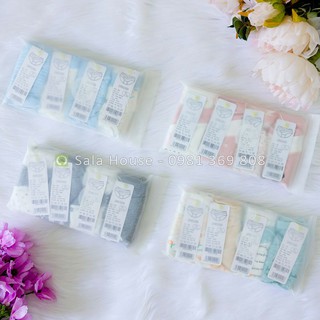 Combo/ set 4 Quần Lót Bầu Cotton cao cấp (H)
