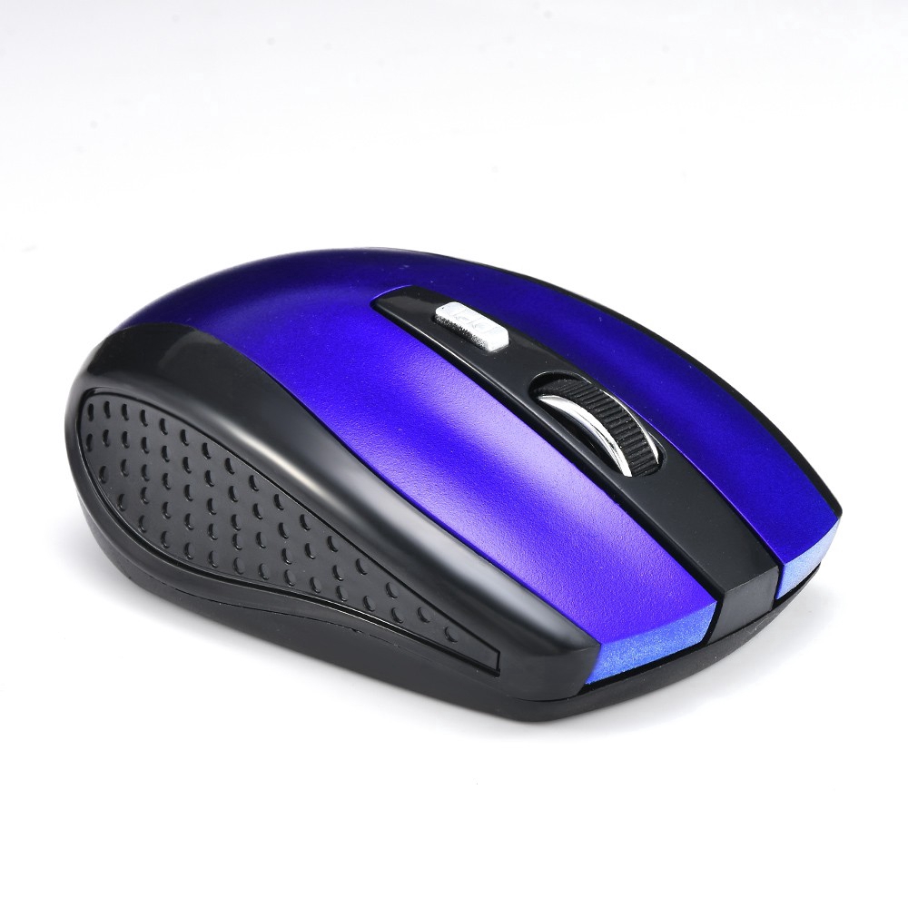 Chuột máy tính không dây 2.4GHz dùng chơi game máy tính tiện dụng | BigBuy360 - bigbuy360.vn