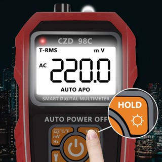 ĐỒNG HỒ VẠN NĂNG ĐIỆN TỬ CZD 98C