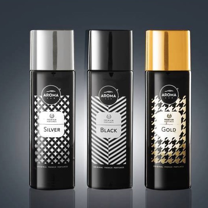 Nước Hoa Ô Tô Prestige Spray, Xịt Thơm Ô Tô Aroma Car Prestige Spray( Nhập Khẩu Chính Hãng)