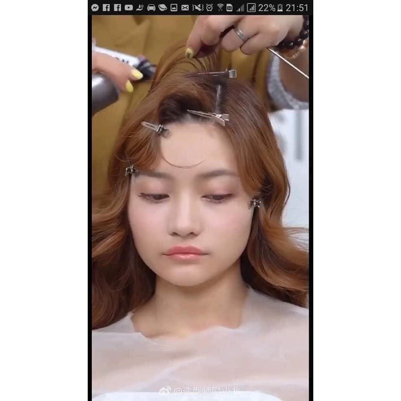 Kẹp Giữ Nếp Tóc