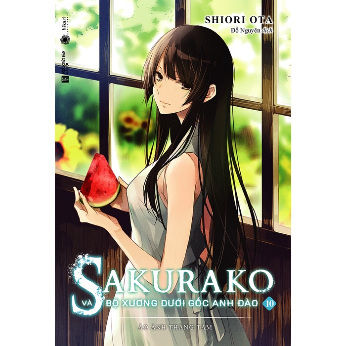 Sách Thái Hà - Sakurako Và Bộ Xương Được Chôn Dưới Gốc Anh Đào - Tập 10 - Ảo Ảnh Tháng Tám
