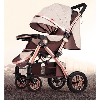 xe đẩy trẻ em 2 chiều đa năng cao cấp Super Luxury Baby Stroller 3 In 1