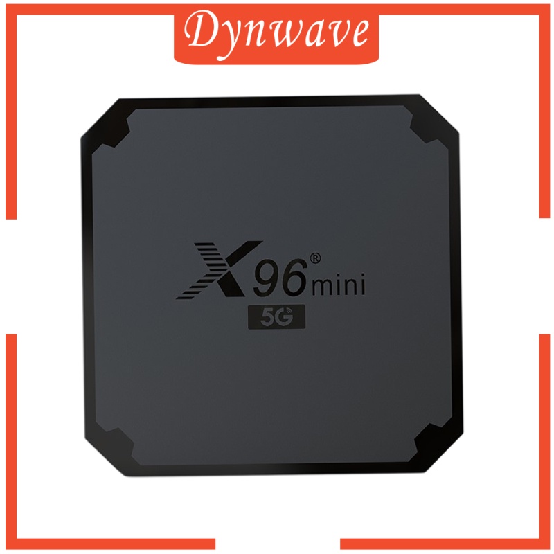 [DYNWAVE]X96 Mini 5G Android 9.0 Box Quad Core 4K Ultra Top Box UK Plug