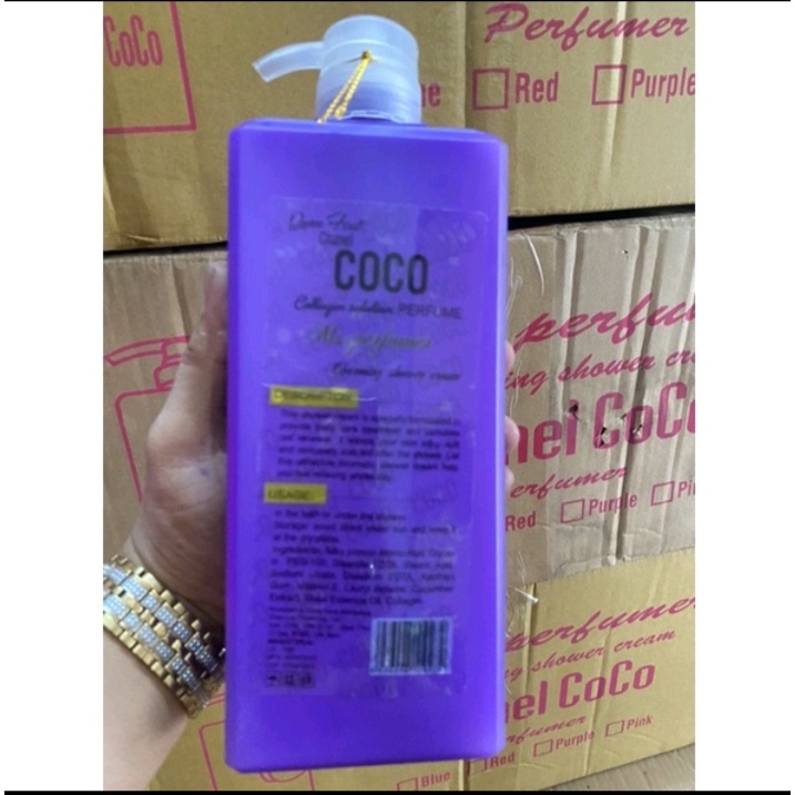 SỮA TẮM COCO 800ML , GIỮ ẨM CHĂM SÓC VÀ BẢO VỆ DA CHO LÀN DA TRẮNG SÁNG MỊN MÀNG HƠN