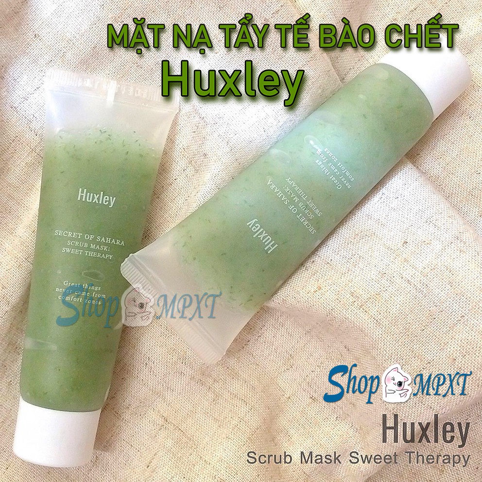 🌵Chính Hãng🌵 Mặt nạ tẩy tế bào chết Huxley Secret Of Sahara Scrub Mask 30g | BigBuy360 - bigbuy360.vn