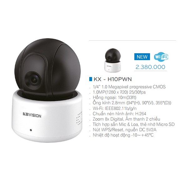 Camera IP Wifi