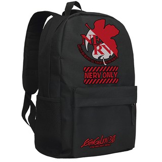 Ba Lô In Hình Anime Neon Genesis Evangelion Merchandise 1 Mô Hình Đồ Chơi Nhân Vật Anime
