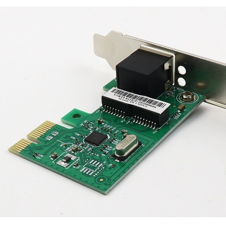 Card mạng PCI-E cho main H61 - Card mạng PCI to Lan chân dài cho main G31 tốc độ truyền ổn định linh hoạt cho máy tính | BigBuy360 - bigbuy360.vn