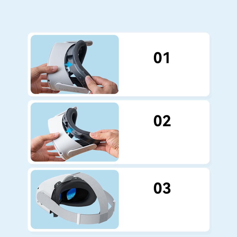 Vỏ Bọc Quạt Làm Mát Bằng Vải Cho Oculus Quest 2