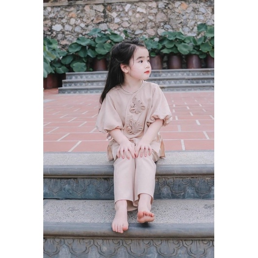 Đồ Lam Đi Chùa # SET Mẫu Cá Cho Mẹ và Bé# SET MẸ VÀ BÉ