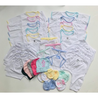 Combo 35 món đồ sơ sinh thiết yếu cho bé trai bé gái mới sinh