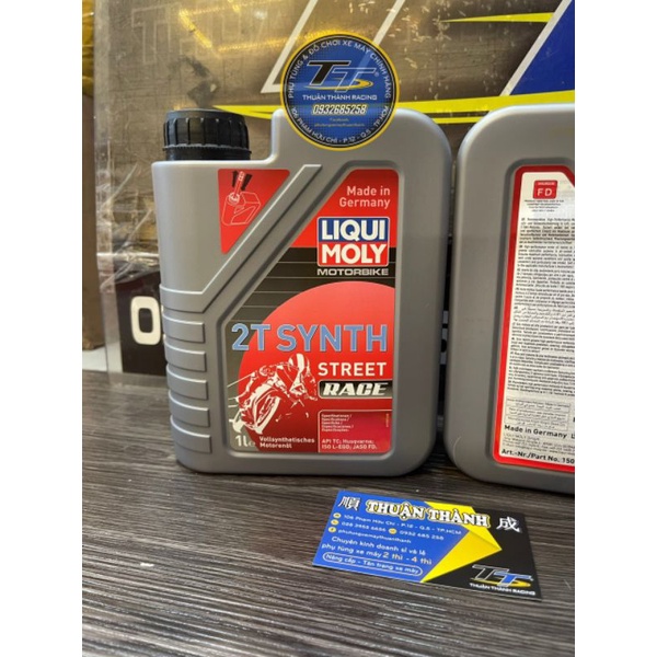 Nhớt Liqui Moly 2T (Nhớt pha) chuyên dụng các dòng xe 2 Thì