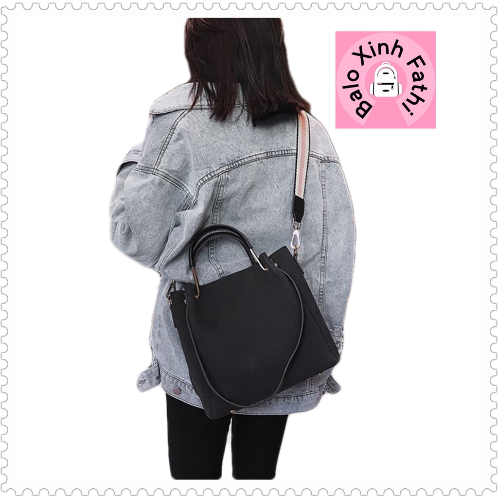 Túi đi chơi, đi tiệc da lộn Lousia Oxhide FTT14