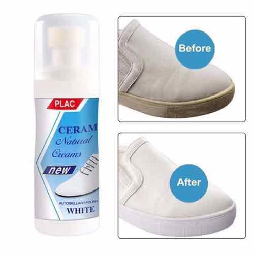 [GIÁ SỈ] Chai tẩy trắng giày dép Plac 2019, Lau Giày Sạch dễ dàng.