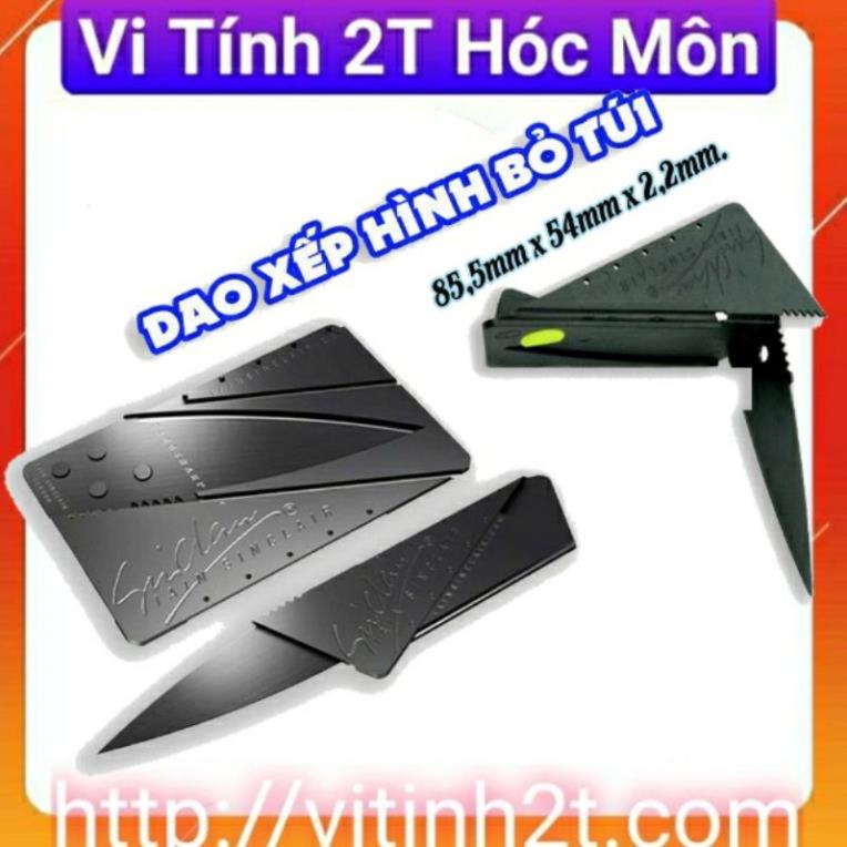 DAO HÌNH THẺ ATM XẾP GỌN BỎ BÓP TIỀN TIỆN LỢI DÙNG KHI ĐI PHƯỢT, DU LỊCH