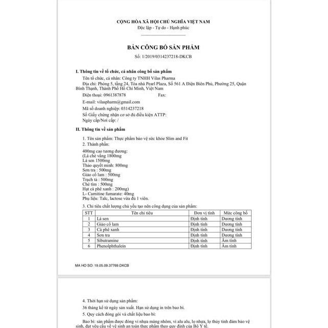 [chính hãng 100%]giảm cân SLIM & FIT (combo 12 món) | BigBuy360 - bigbuy360.vn