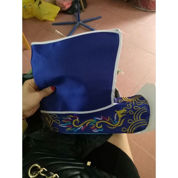 Combo Áo tế+ Mũ tế + Hia tế