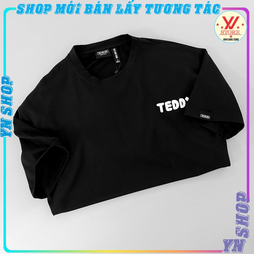 Áo thun tay lỡ TBG Teddy Bear   ,áo phông T shirt nam nữ unisex form rộng