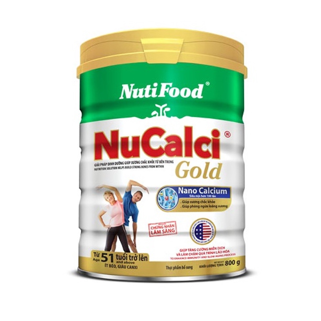 Nucalci Gold 900g