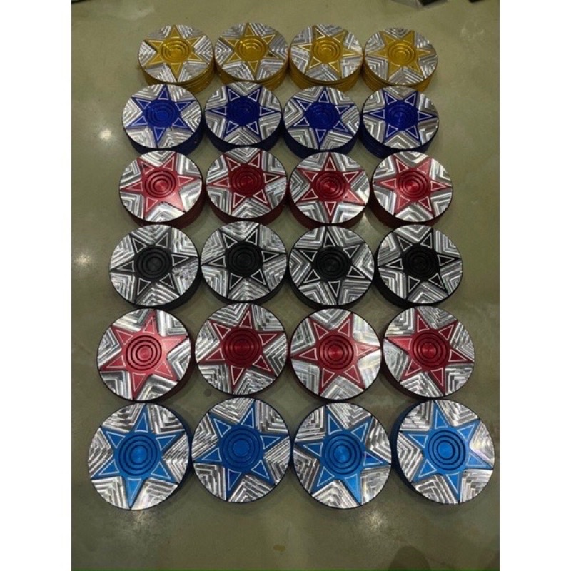 Ốp Nắp Xăng CNC Mẫu Mới Nhất 2022 dành cho tất cả dòng xe