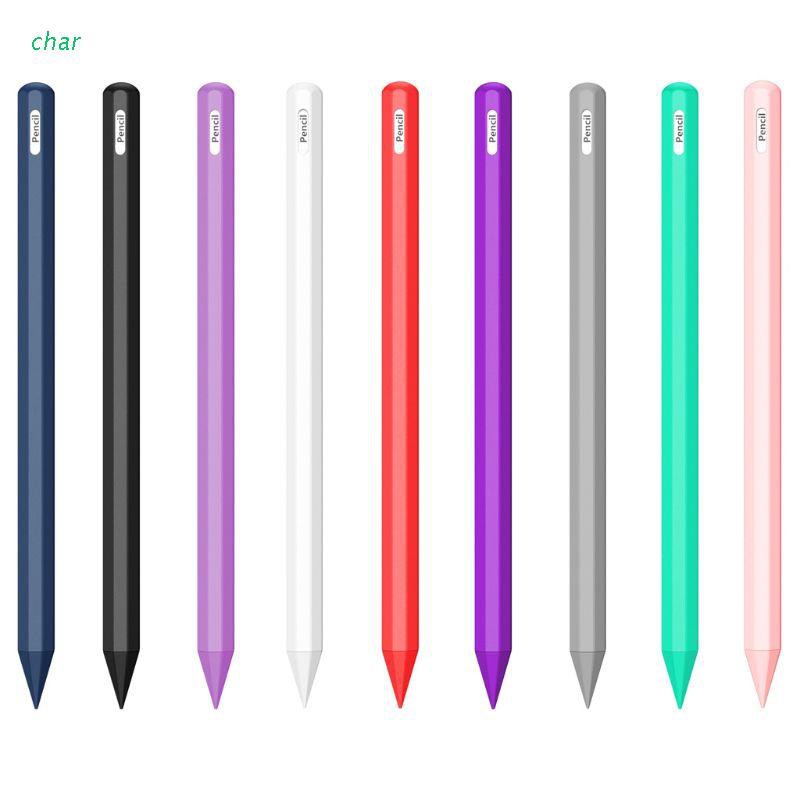 Ốp Lưng Silicone Bảo Vệ Cho Bút Cảm Ứng Apple Pencil 2nd Generation Ipad Pro 11 12.9inch 2018