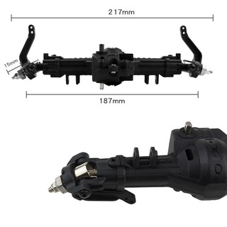 Cầu trước xe điều khiển từ xa 1:10 dùng cho dòng P401 P402 P601 không có visai