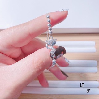 LẮC TAY HỒ LY BẠC TA CHO NỮ
