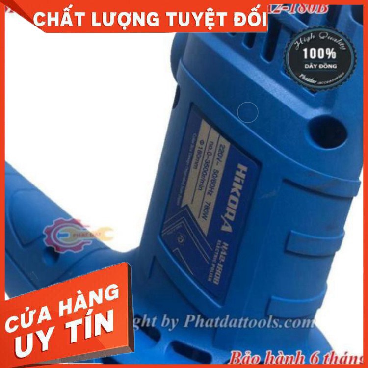 Máy chà nhám tường làm sơn bả HIKORA HA2-180B-Hàng chính hãng-Bảo hành 6 tháng-Đầy đủ phụ kiện 100% dây đồng