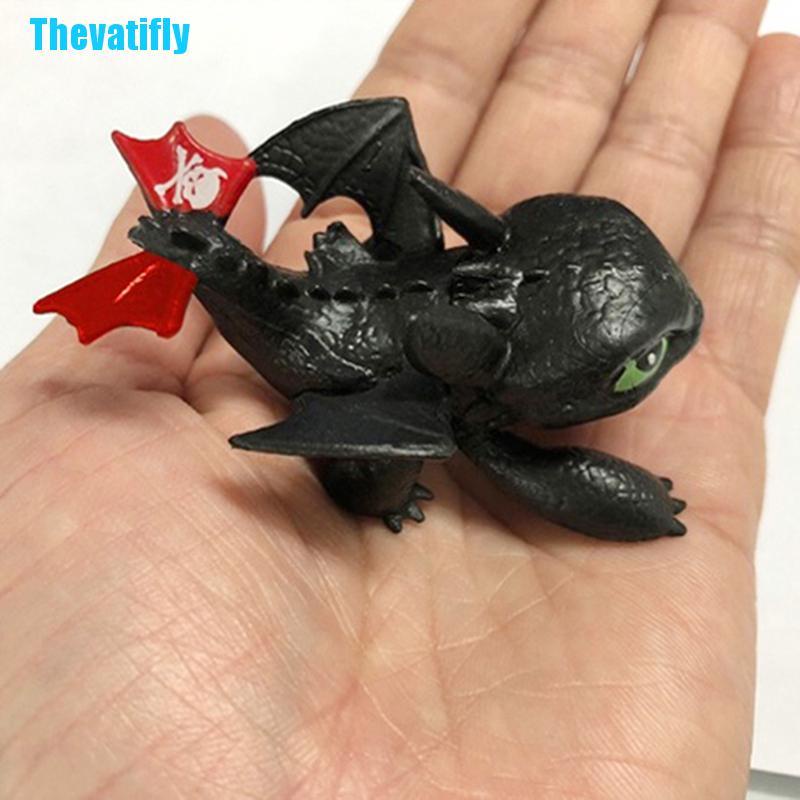 Mô Hình Đồ Chơi Gia Đình Rồng Fury Không Có Đèn