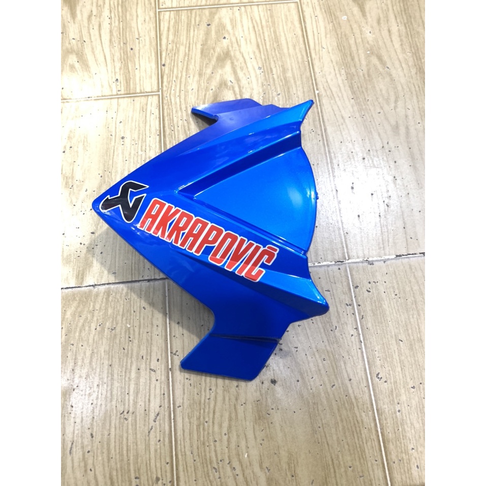 chắn gió xe winner v1 màu xanh nhạt