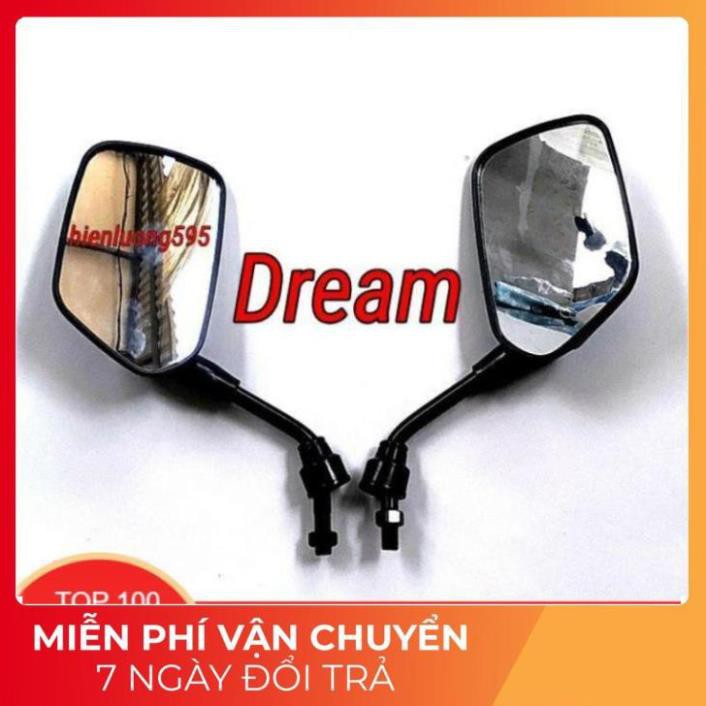 gương chiếu hậu xe dream ( 1 cặp ) loại 1