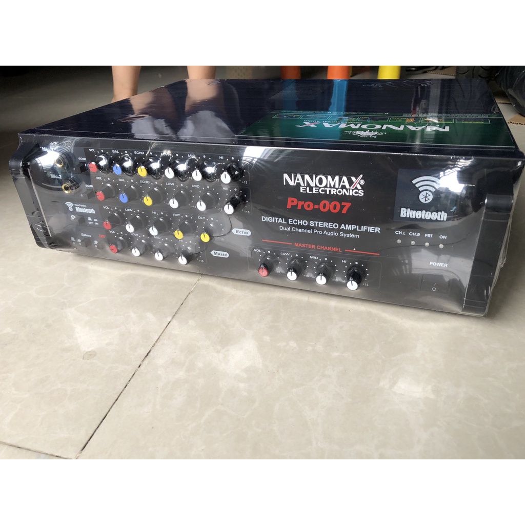 Amply Nanomax Pro-007 Bluetooth 8 sò lớn Toshiba