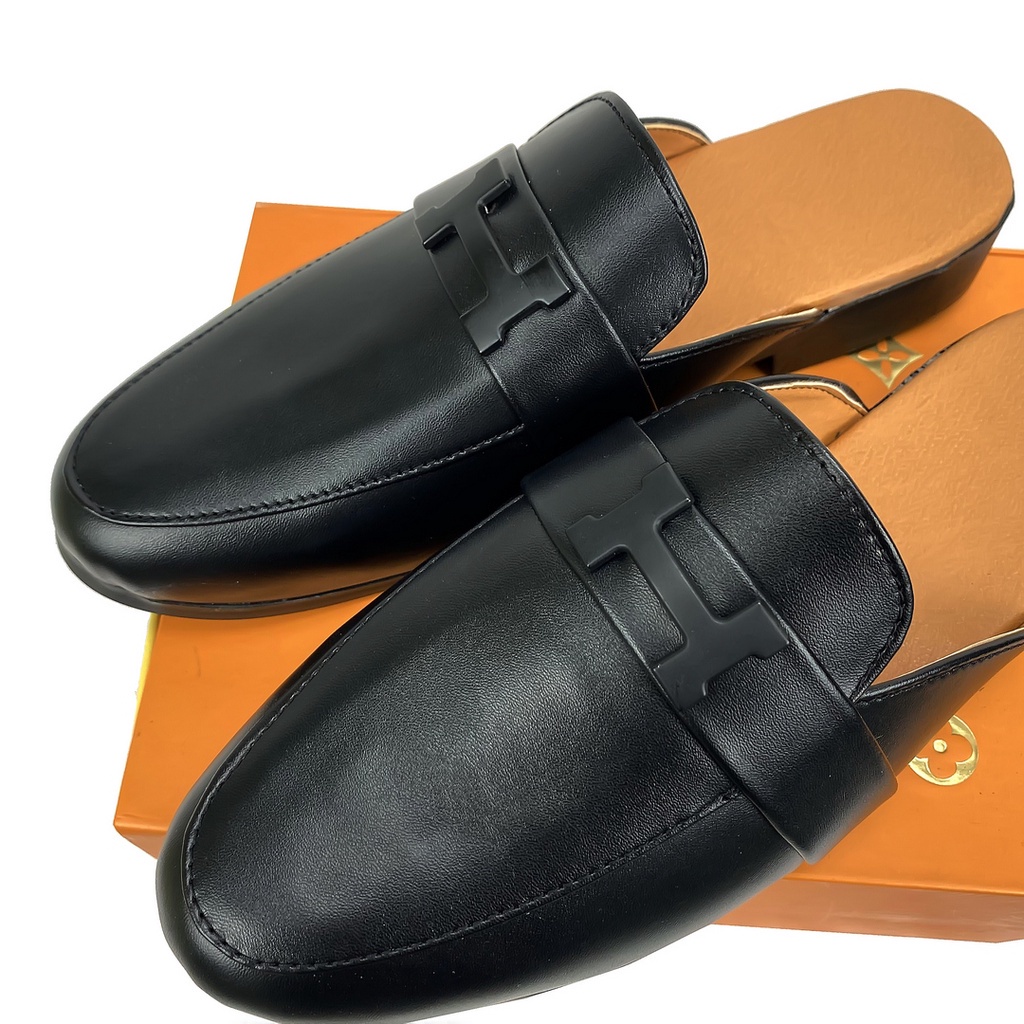 Giày sục nam Hermes thiết kế độc đáo 🥾 Cực dễ phối đồ