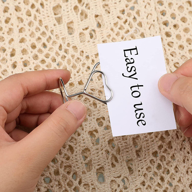 30 miếng Giá đỡ thẻ để bàn Dây đặt Chủ thẻ Chủ Menu Chủ ảnh Kẹp thẻ Giá đỡ cho đám cưới . Tiệc tối