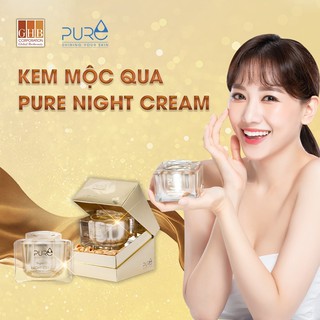 Kem Pure Night Cream - Kem Mộc Qua - Nhập Hàn Quốc