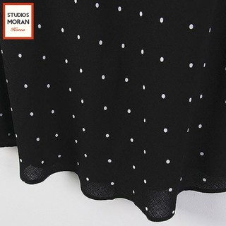 (ORDER) Chân váy dáng dài MORAN chấm bi - có ảnh thật