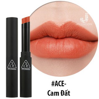 Son Thỏi Lì 3CE Slim Velvet Lip Color