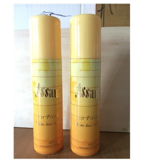 2 chai Nước hoa xịt phòng khử mùi Assanter 300ml hàng Việt Nam